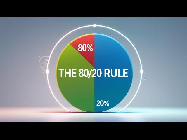 Unlocking the Power of the 80/20 Rule: Maximizing Results with Minimal Effort