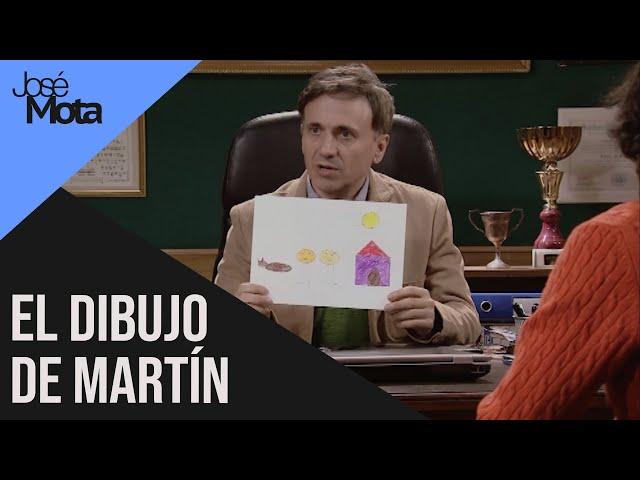 El dibujo de Martín | José Mota