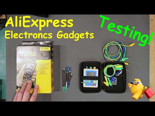 Uni-Byte 0278 - Testing AliExpress Electronics #3