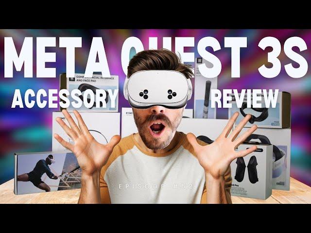 Best Meta Quest 3S Accessories You Need | Unboxing and Review #metaquest3s #techreview