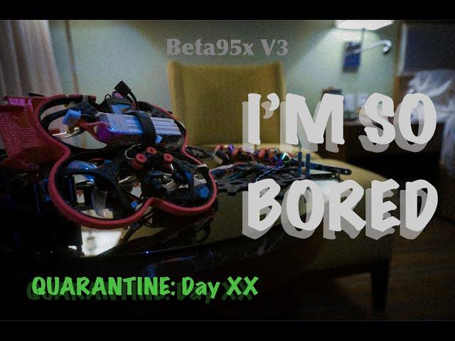 A Day In Quarantine | Pre-embarkation | FPV