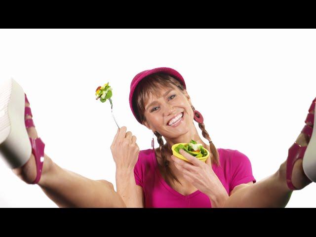 Women Laughing Alone With Salad | Kirk Douglas Theatre