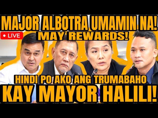 CAPT. ALBOTRA NAG SALITA NA! INILAHAD ANG MGA NALALAMAN PERO ANG QUADCOM HINDI KUMBINSIDO!