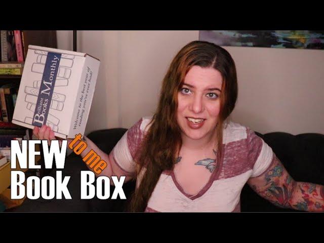 Brilliant Books Monthly | New (to me) Book Box