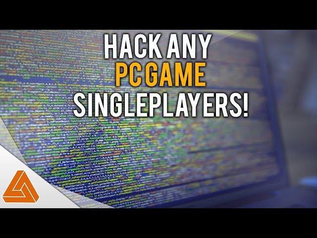 Hack Any SinglePlayer Game! (Cheat Engine)