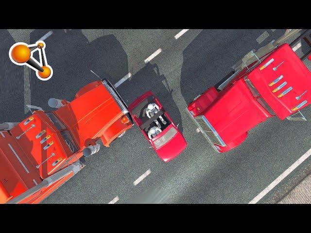 Stiggy Stig Crash Testing #4 BeamNG Drive