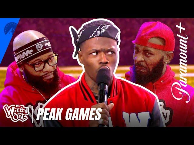 Peak Games: Pick Up & Kill It  Wild 'N Out