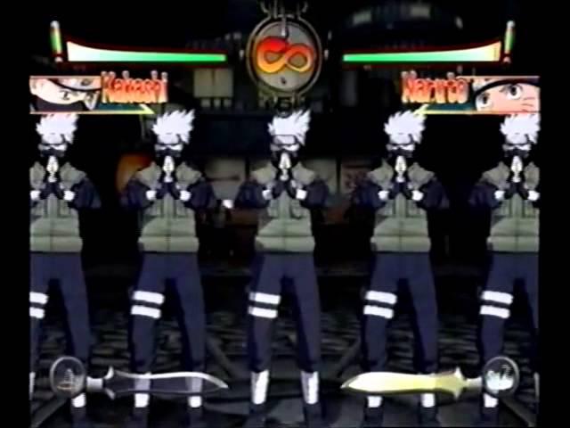 Naruto: Clash of Ninja - All Specials