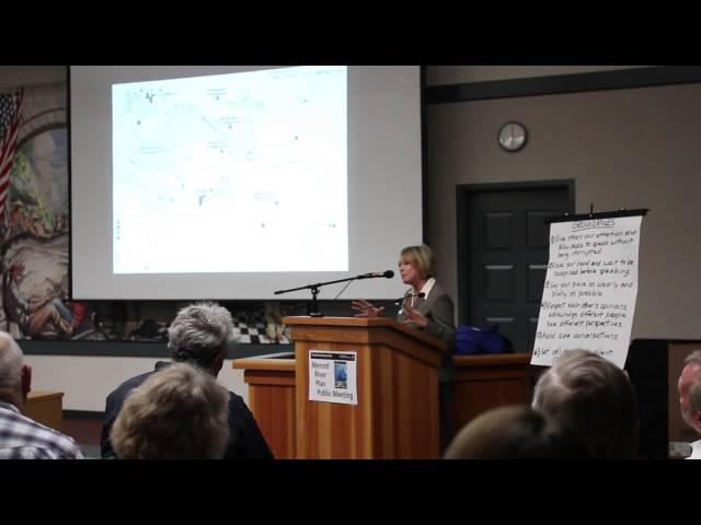 2013 Merced River Plan - Mariposa Workshop