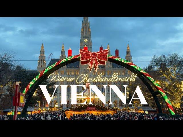 CHRISTMAS in VIENNA | Holiday weekend TRAVEL VLOG 