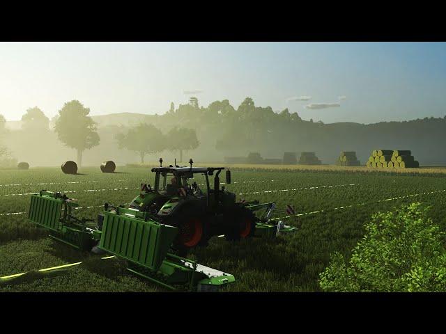 Late Night On The Farm | Farming Simulator 25 | !blerp !tts