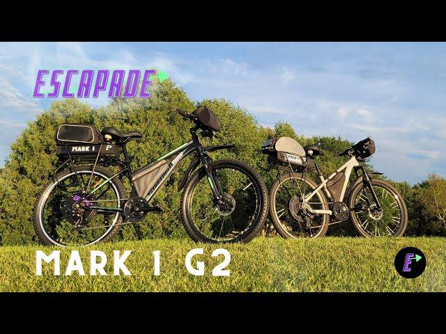 Fast Commuter Hardtail E-Bike Upgraded! | 2023 Escapade Mark 1 Gen 2 | Escapade Electric Bicycles