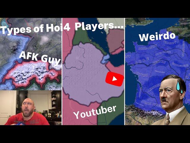 Types of Hoi4 Players 2