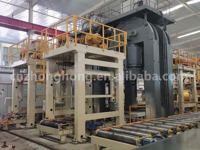 Fiber Cement Board 9000T Press Machine Calcium Silicate Board Machine