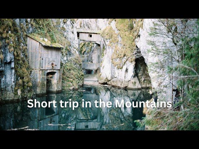 Short Photography Trip in the Mountains / Kodak Portra 400 (Lacul Scropoasa, Romania)