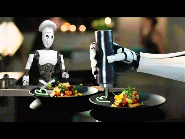 The restaurant automation revolution has begun.Can Robots Replace Humans Completely?