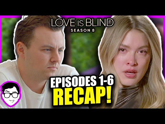 WHO GETS ENGAGED?! | Love Is Blind Season 8 REVIEW + RECAP! | Episodes 1-6 | Daniel, Taylor, Madison