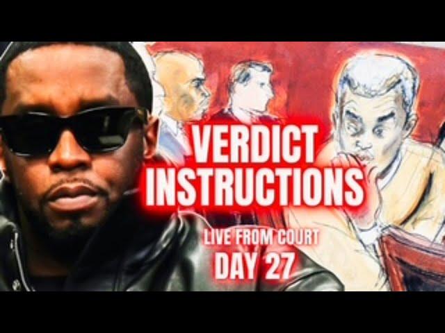 BREAKING: Diddy JURY VERDICT INSTRUCTIONS Just Dropped| Gov't OUTPLAYED Diddy's WHOLE Team