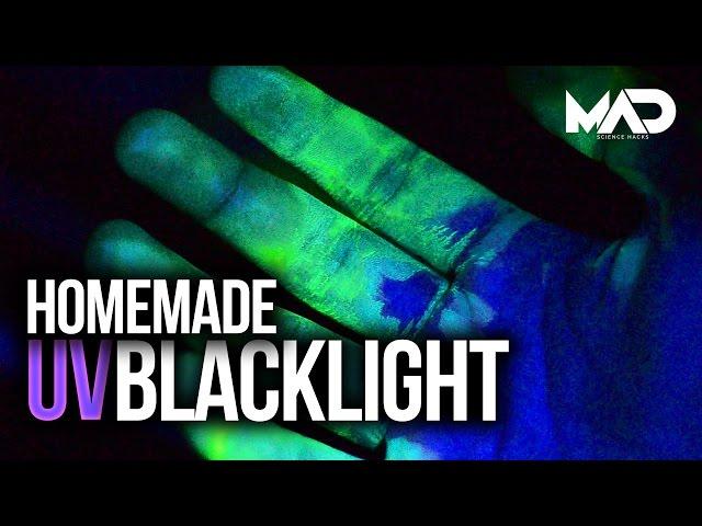 How to make a UV black light (EASY)