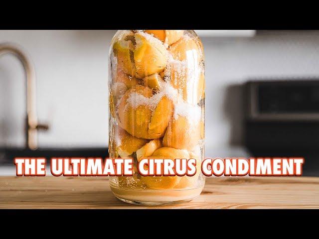 Easy Preserved Lemons (Just Lemons & Salt + No Measuring)