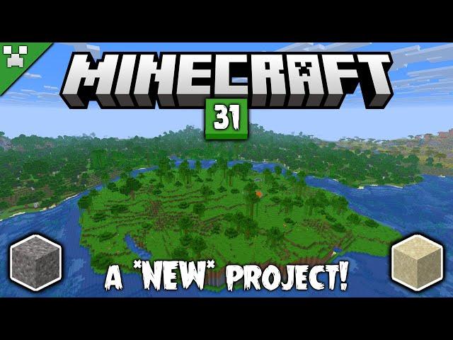 A NEW Minecraft Project Begins! | Python's World (Minecraft Survival Let's Play) Episode 31