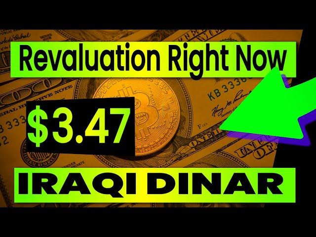 Iraqi Dinar  Revaluation Right Now  Today IQD Value RV News Guru Updates Exchange Rate 