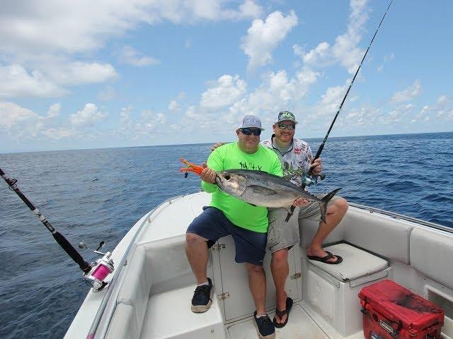 FISHSTIX MVP rods go 60 Miles off Shore w/ Texas Legacy Outdoors