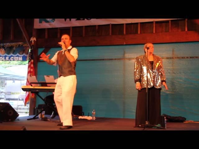 Dave Colucci Show @ Stanley Park - Westfield, MA - Performing "Mack The Knife" June 23, 2013