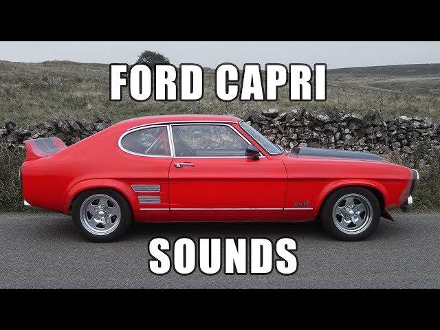 Ford Capri Sounds | Best of Ford Capri Sounds and Exhausts Compilation - Petrol Sauce