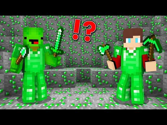 Minecraft But I have $1,000,000 Emeralds