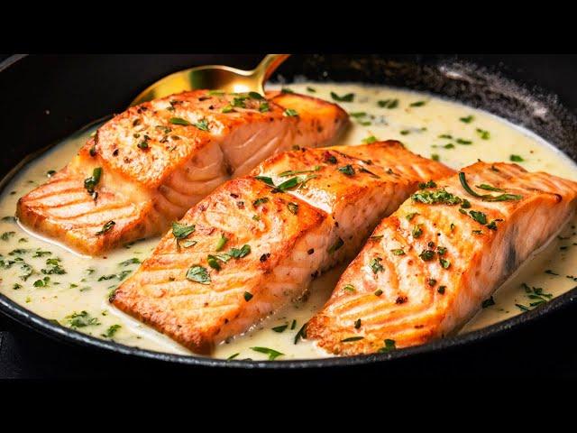 Oh my goodness, I've never eaten salmon this tender! Ready in 10 minutes and irresistible.
