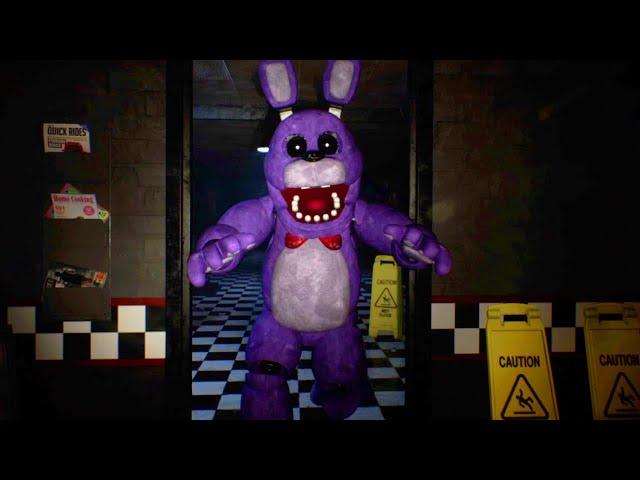 FNAF 1 REMASTERED has me GENUINELY SCREAMING..