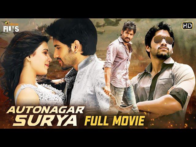 Autonagar Surya Latest Full Movie 4K | Naga Chaitanya | Samantha | Kannada | Mango Indian Films