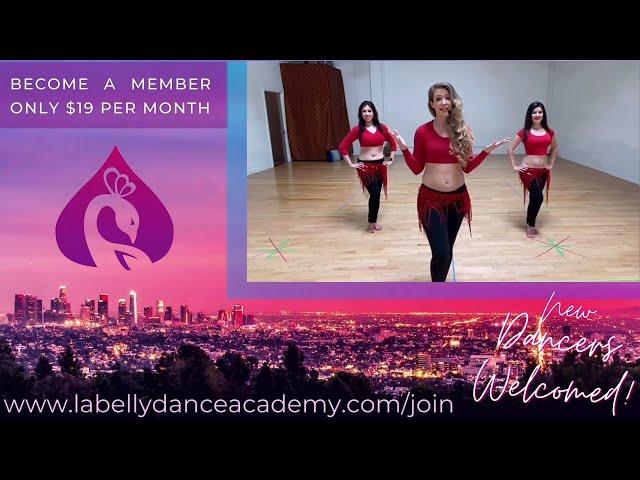 Dance now and Dance often at the L. A. Bellydance Academy