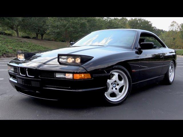 1994 BMW 850CSI - Road Test & In Depth Review