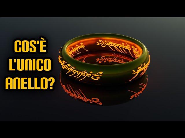 Cos'è l'Unico Anello?