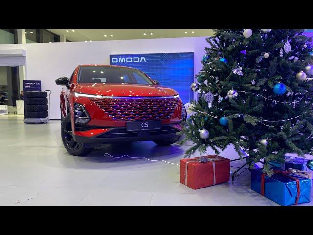 OMODA C5 Комплектация LIFESTYLE