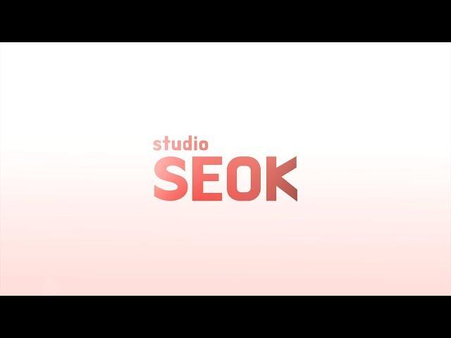 Studio Seok - 인트로 영상 (장미빛레드)