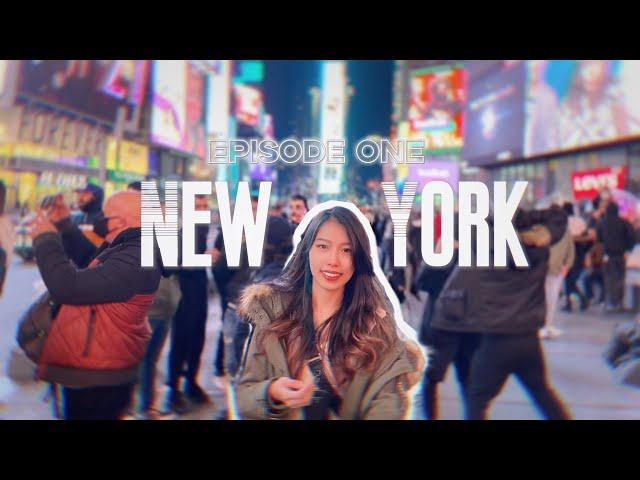 紐約Vlog (上)：紐約感恩節四日遊、聖誕市集、歌劇魅影｜New York City Travel Vlog｜妮可 Nicole Hsiao