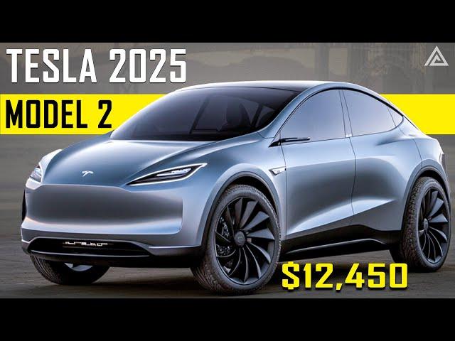 2025 Tesla Model 2 Officially Confirmed: Meet The Most Affordable Electric Car! MIX