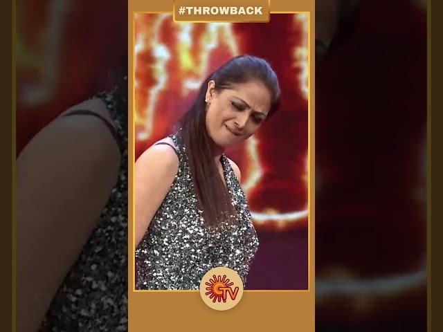 Simran Dance | #Shorts | Throwback |  Petta | Sun TV