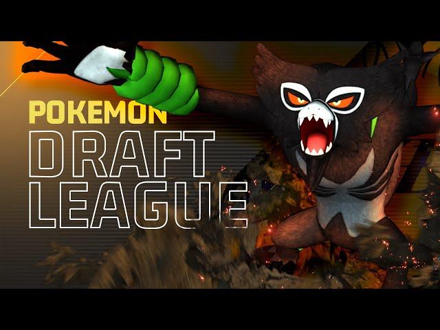 TERA GROUND ZARUDE UNLEASHED! Pokemon Draft League | BBL Week 2