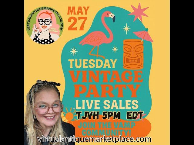 VAMP Vintage Party TJVH Buyer's Choice Tiny Treasures