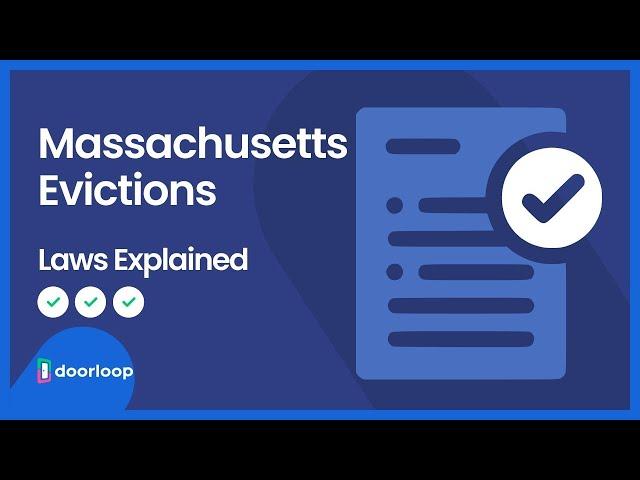 The Ultimate Massachusetts Eviction Guide for Landlords & Property Managers