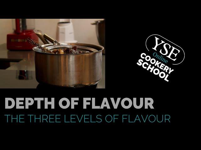 Food and flavours: understanding the structure and building the layers of flavour