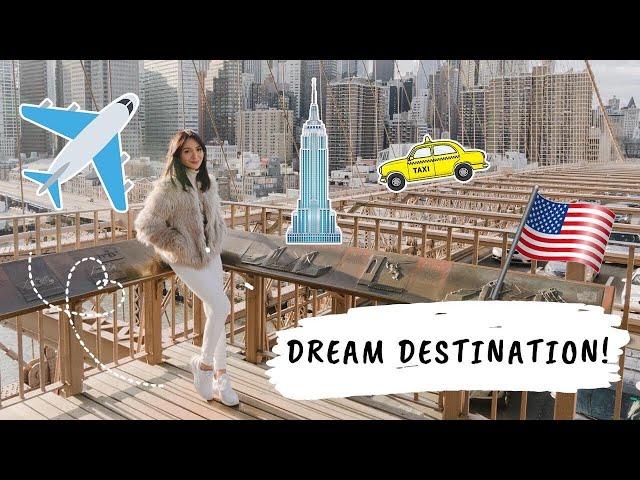 EXPLORING NEW YORK CITY (Dream Come True!!!) | Angel Dei