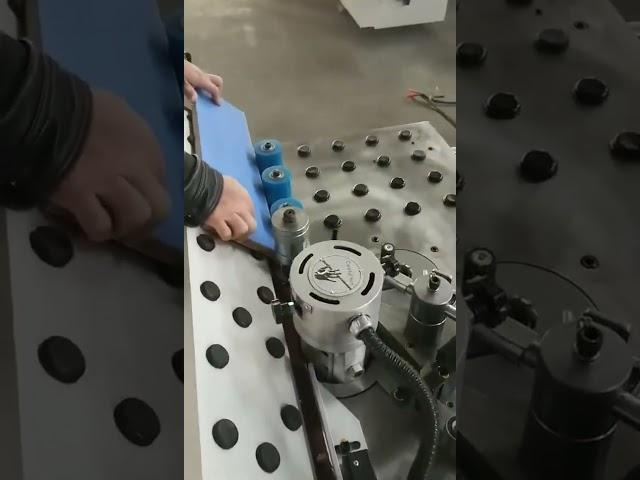 Compact Automatic Edge Banding Machine Manual Edgebander #woodworking #carpintería #edgebanding