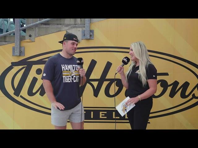 Tiger-Cats Timeout with Patrice Whiffen: Gordon Whyte