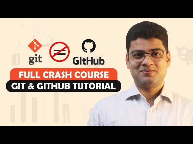 Git & GitHub Crash Course - Bangla Tutorial