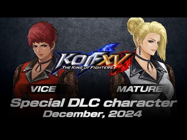 KOF XV Special DLC｜Vice & Mature｜Trailer